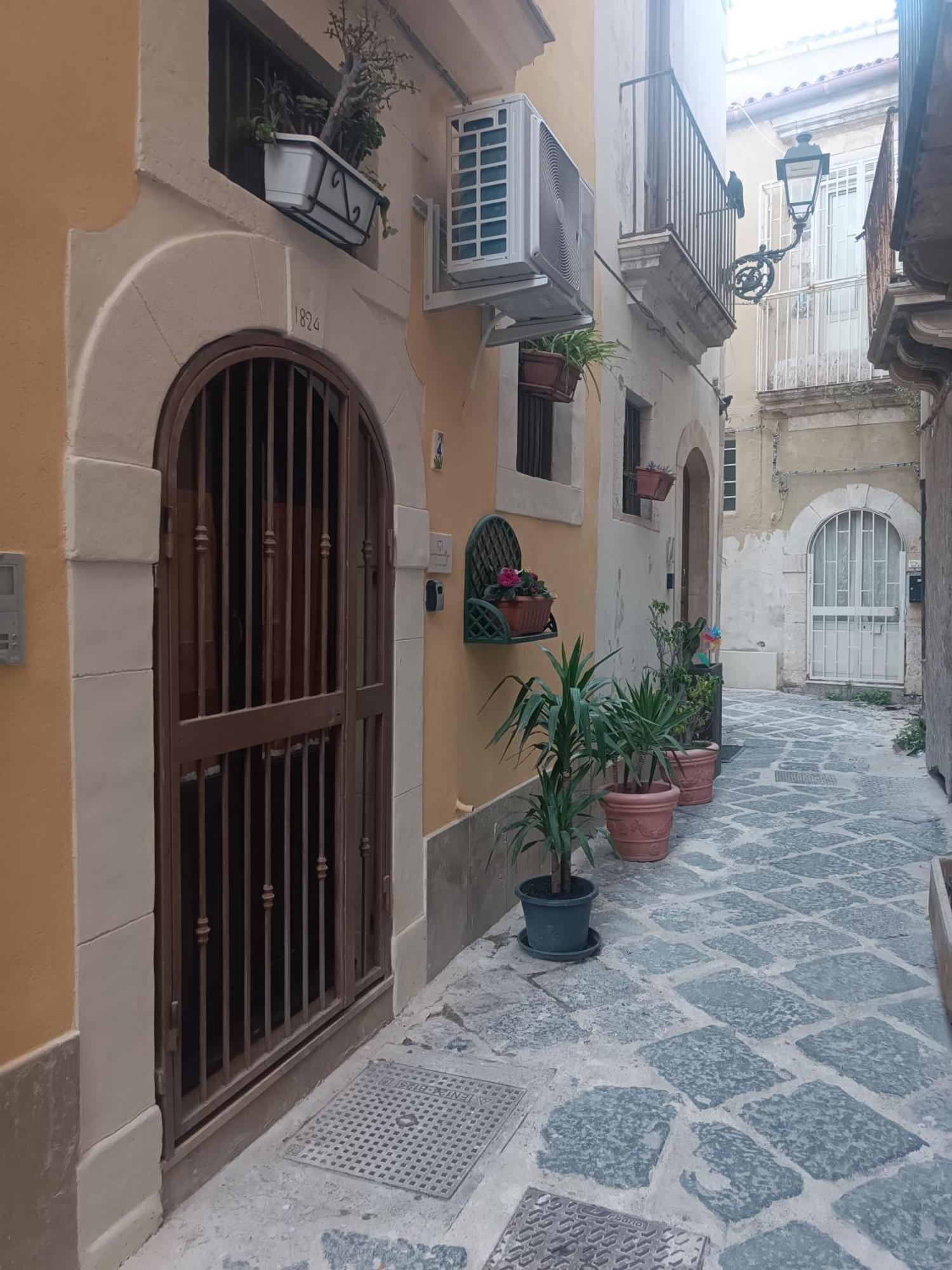 Cuore E Mare Ortigia Ferienhaus *