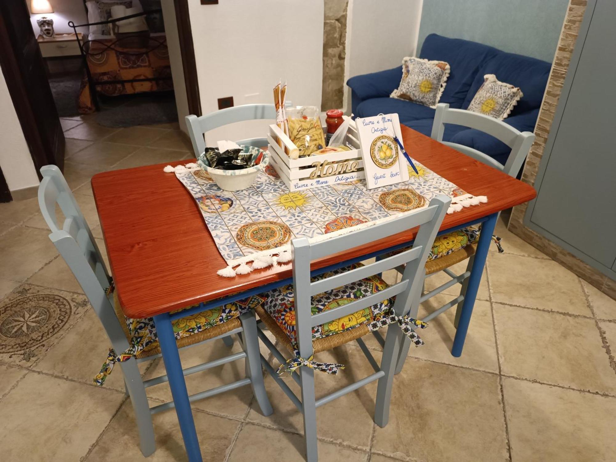 Cuore E Mare Ortigia Ferienhaus Syrakus