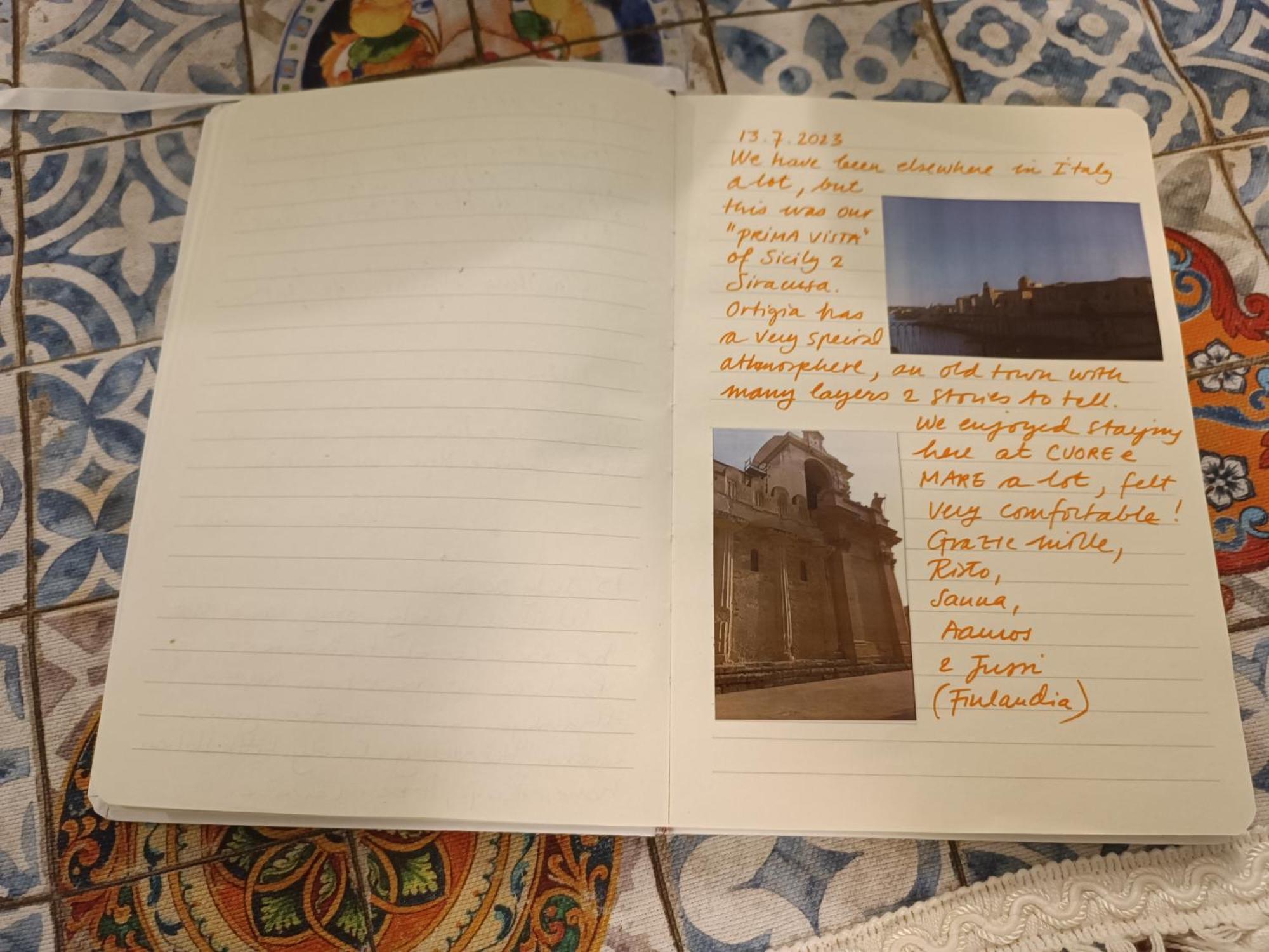Cuore E Mare Ortigia Holiday home Syracuse